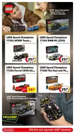 Kruidvat folder | Speelgoed Pagina 31: LEGO Speed Champions 77258 F1 Academy LEGO Racewagen