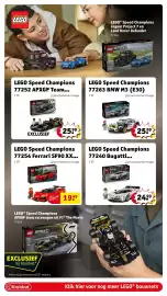 Kruidvat folder | Speelgoed Pagina 31: LEGO Speed Champions 77258 F1 Academy LEGO Racewagen