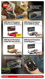 Kruidvat folder | Speelgoed Pagina 31: LEGO Speed Champions 77258 F1 Academy LEGO Racewagen