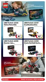 Kruidvat folder | Speelgoed Pagina 32: LEGO Technic 42206 Oracle Red Bull Racing RB20 F1 Auto