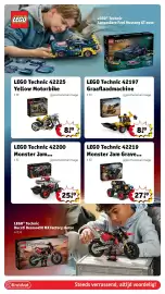 Kruidvat folder | Speelgoed Pagina 32: LEGO Technic 42206 Oracle Red Bull Racing RB20 F1 Auto