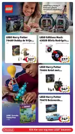 Kruidvat folder | Speelgoed Pagina 33: LEGO Editions Music 43029 Olivia Rodrigo's Concertmaan