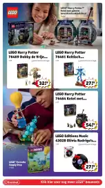 Kruidvat folder | Speelgoed Pagina 33: LEGO Editions Music 43029 Olivia Rodrigo's Concertmaan