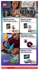 Kruidvat folder | Speelgoed Pagina 33: LEGO Editions Music 43029 Olivia Rodrigo's Concertmaan