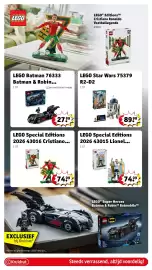 Kruidvat folder | Speelgoed Pagina 34: LEGO Star Wars 75451 Paleis van de Hutt Sentry Droid Confrontatie