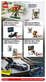 Kruidvat folder | Speelgoed Pagina 34: LEGO Star Wars 75451 Paleis van de Hutt Sentry Droid Confrontatie