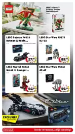 Kruidvat folder | Speelgoed Pagina 34: LEGO Star Wars 75451 Paleis van de Hutt Sentry Droid Confrontatie