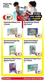 Kruidvat folder | Speelgoed Pagina 37: Clementoni KPop Demon Hunters Puzzel, Ravensburger Disney XXL Puzzel