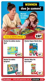 Kruidvat folder | Speelgoed Pagina 38: Mattel UNO Kaartspel, Mattel Super Mario Uno