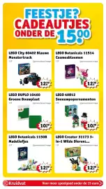 Kruidvat folder | Speelgoed Pagina 4: Picasso Boerderijdieren Magnetische Tegels Set, Hasbro Games Monopoly Junior