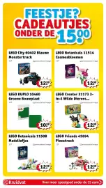 Kruidvat folder | Speelgoed Pagina 4: Picasso Boerderijdieren Magnetische Tegels Set, Hasbro Games Monopoly Junior