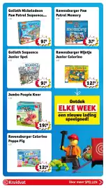 Kruidvat folder | Speelgoed Pagina 41: Ravensburger Nijntje Junior Colorino, Ravensburger Paw Patrol Memory