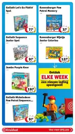 Kruidvat folder | Speelgoed Pagina 41: Ravensburger Nijntje Junior Colorino, Ravensburger Paw Patrol Memory