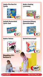 Kruidvat folder | Speelgoed Pagina 43: Ravensburger Doolhof Twist, Jumbo Mens Erger Je Niet! Original Spel