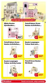 Kruidvat folder | Speelgoed Pagina 47: Atmosphera roze kaptafel voor kinderen