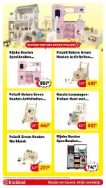 Kruidvat folder | Speelgoed Pagina 47: Atmosphera roze kaptafel voor kinderen