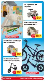 Kruidvat folder | Speelgoed Pagina 48: Dolu Garden Groen Speelhuisje met Accessoires