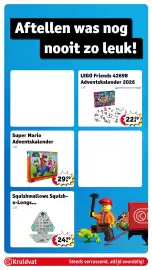 Kruidvat folder | Speelgoed Pagina 5: Squishmallows Squish-a-Longs Adventskalender
