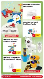Kruidvat folder | Speelgoed Pagina 50: LEXIBOOK Stitch i10 Interactieve Stitch Robot, LEXIBOOK Elektronische Vleugelpiano