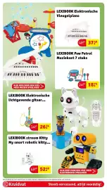 Kruidvat folder | Speelgoed Pagina 50: LEXIBOOK Stitch i10 Interactieve Stitch Robot, LEXIBOOK Elektronische Vleugelpiano