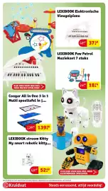 Kruidvat folder | Speelgoed Pagina 50: LEXIBOOK Stitch i10 Interactieve Stitch Robot, LEXIBOOK Elektronische Vleugelpiano