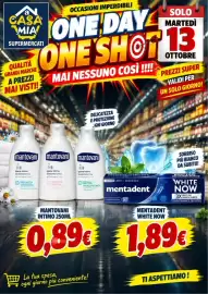Volantino A Casa Mia Pagina 2: a CASA MIA SUPERMERCATI QUALITÀ GRANDI MARCHE A PREZZI MAI VISTI! OCCASIONI IMPERDIBILI ONE