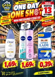 Volantino A Casa Mia Pagina 5: a CASA OCCASIONI IMPERDIBILI MIA ONE DAY SUPERMERCATI QUALITÀ GRANDI MARCHE A PREZZI SOLO