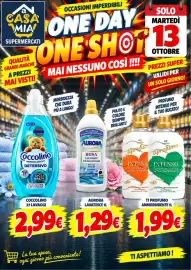 Volantino A Casa Mia Pagina 7: a CASA OCCASIONI IMPERDIBILI MIA ONE DAY SUPERMERCATI QUALITÀ GRANDI MARCHE A PREZZI MAI