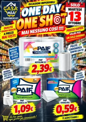 Volantino A Casa Mia (valido fino al 13-10)