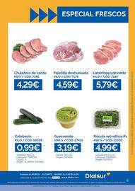 Folleto Dialsur Cash & Carry semana 42 Página 2: Origen - rúcula selvatrica €4,99, Origen - guacamole €3,19