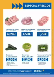 Folleto Dialsur Cash & Carry semana 42 Página 2: Origen - rúcula selvatrica €4,99, Origen - guacamole €3,19