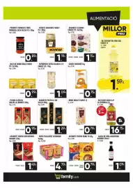 Catálogo Family Cash Página 10: Assortit fideus kung fu €0,79, Gallo assortit pasta a l'ou €1,29