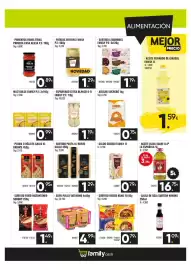 Catálogo Family Cash Página 10: Assortit fideus kung fu €0,79, Gallo assortit pasta a l'ou €1,29