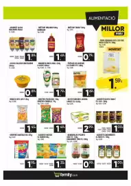 Catálogo Family Cash Página 11: Didi banderilles picants €0,99, El Sabor natxos €1,35