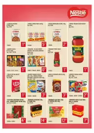 Catálogo Family Cash Página 12: Cereals Chocapic Nestlé €3,89, Litoral cocido madrileño €2,49
