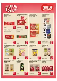 Catálogo Family Cash Página 13: Nesquik cacao €3,49, Nestlé xocolatina festuc pistacho €0,99