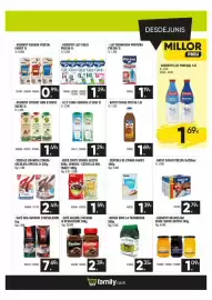 Catálogo Family Cash Página 14: Puleva llet calci €1,29, Herba mate la tranquera €2,35