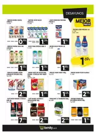Catálogo Family Cash Página 14: Puleva llet calci €1,29, Herba mate la tranquera €2,35