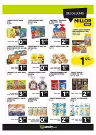 Catálogo Family Cash Página 15: Nutribén potets €0,95, Gullón assortit galetes €0,99