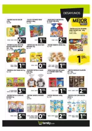 Catálogo Family Cash Página 15: Nutribén potets €0,95, Gullón assortit galetes €0,99