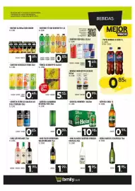 Catálogo Family Cash Página 16: Cervesa Heineken €8,89, Licor Jägermeister €8,59