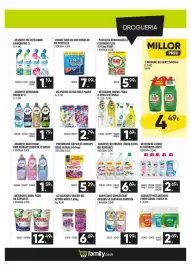 Catálogo Family Cash Página 17: Vanish Action White €6,69, Mimosin suavitizant concentrat €1,99