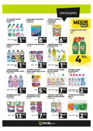 Catálogo Family Cash Página 17: Vanish Action White €6,69, Mimosin suavitizant concentrat €1,99