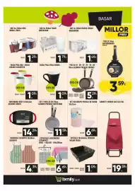 Catálogo Family Cash Página 19: Greencook vasos €1,79, Telai estovalles antitaques estampats €6,69