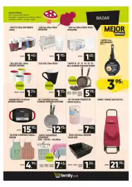Catálogo Family Cash Página 19: Greencook vasos €1,79, Telai estovalles antitaques estampats €6,69