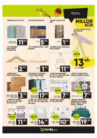 Catálogo Family Cash Página 20: Telai assortit joc llençols natural €14,29, Telai bata de dutxa cotó €5,29
