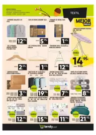 Catálogo Family Cash Página 20: Telai assortit joc llençols natural €14,29, Telai bata de dutxa cotó €5,29