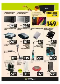 Catálogo Family Cash Página 22: Tequio grill eléctric tormos 2200w €26,79, Sandvitxera tequio elda 2 cav 750w inox €10,69
