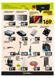 Catálogo Family Cash Página 22: Tequio grill eléctric tormos 2200w €26,79, Sandvitxera tequio elda 2 cav 750w inox €10,69