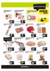 Catálogo Family Cash Página 3: Elpozo escalopín lomo extratiendre o adobat €3,99, Caretas de porc trossejada congelada €2,99